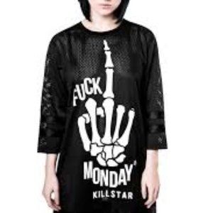 🆕Killstar "Fu*k Monday"Hockey Dress